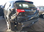 2017 Honda Hr-v Lx Black vin: 3CZRU5H3XHG701119