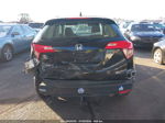 2017 Honda Hr-v Lx Black vin: 3CZRU5H3XHG701119