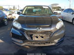 2017 Honda Hr-v Lx Black vin: 3CZRU5H3XHG701119