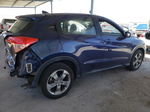 2017 Honda Hr-v Lx Blue vin: 3CZRU5H3XHG703145