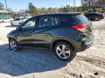 2017 Honda Hr-v Lx Green vin: 3CZRU5H3XHM703017