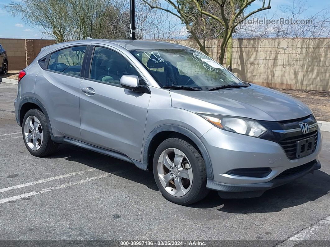 2017 Honda Hr-v Lx Blue vin: 3CZRU5H3XHM704586