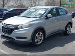 2017 Honda Hr-v Lx Blue vin: 3CZRU5H3XHM704586