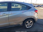 2017 Honda Hr-v Lx Blue vin: 3CZRU5H3XHM704586