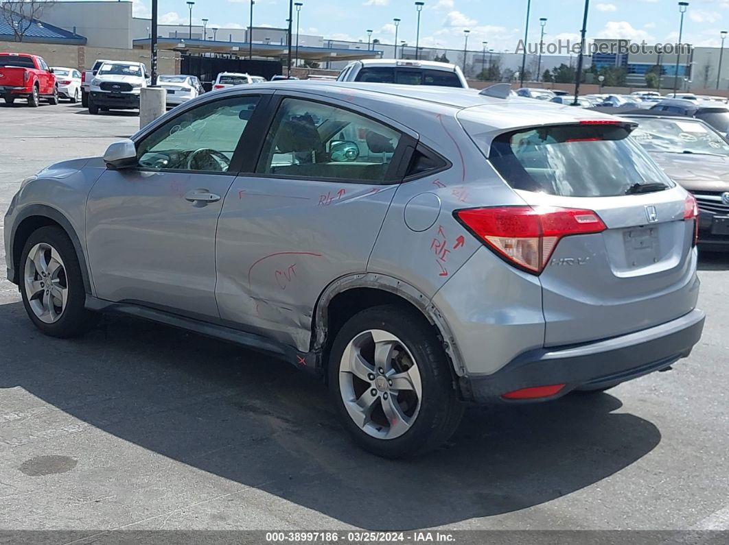 2017 Honda Hr-v Lx Blue vin: 3CZRU5H3XHM704586