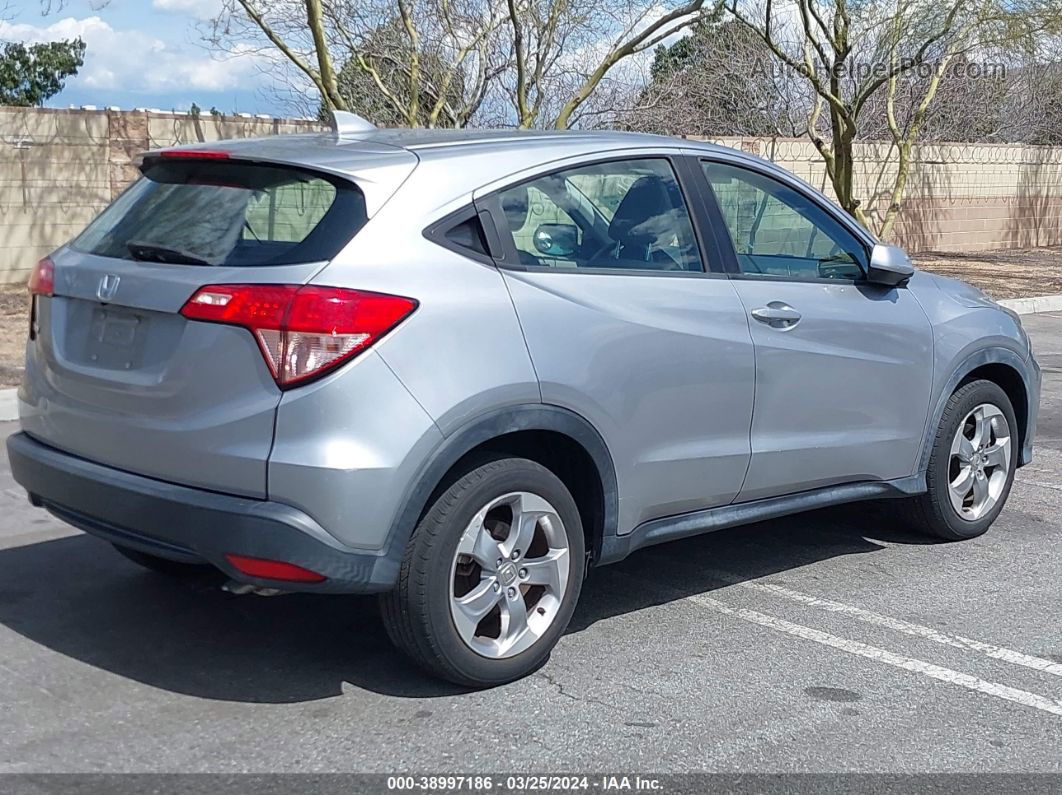 2017 Honda Hr-v Lx Blue vin: 3CZRU5H3XHM704586