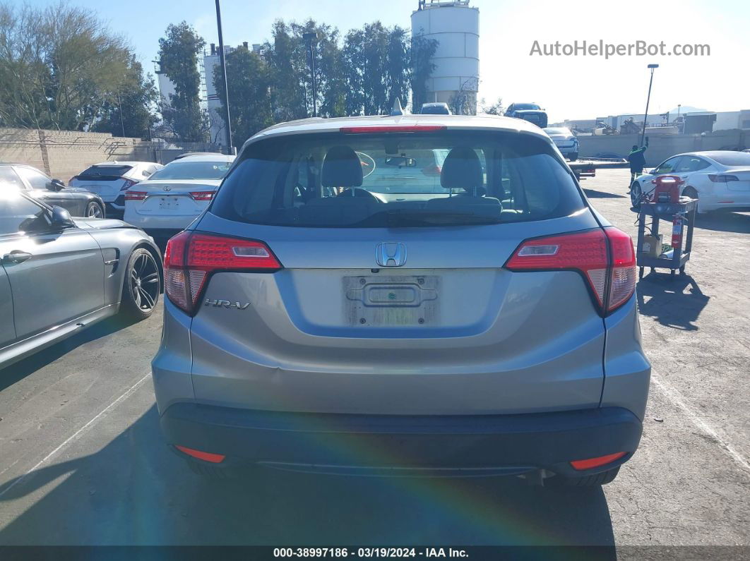 2017 Honda Hr-v Lx Blue vin: 3CZRU5H3XHM704586