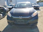 2017 Honda Hr-v Lx Black vin: 3CZRU5H3XHM705415