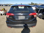 2017 Honda Hr-v Lx Black vin: 3CZRU5H3XHM705415