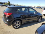 2017 Honda Hr-v Lx Black vin: 3CZRU5H3XHM705415