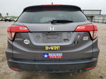 2018 Honda Hr-v Lx Gray vin: 3CZRU5H3XJG705726