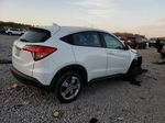 2018 Honda Hr-v Lx White vin: 3CZRU5H3XJM717392