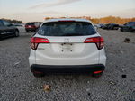 2018 Honda Hr-v Lx White vin: 3CZRU5H3XJM717392