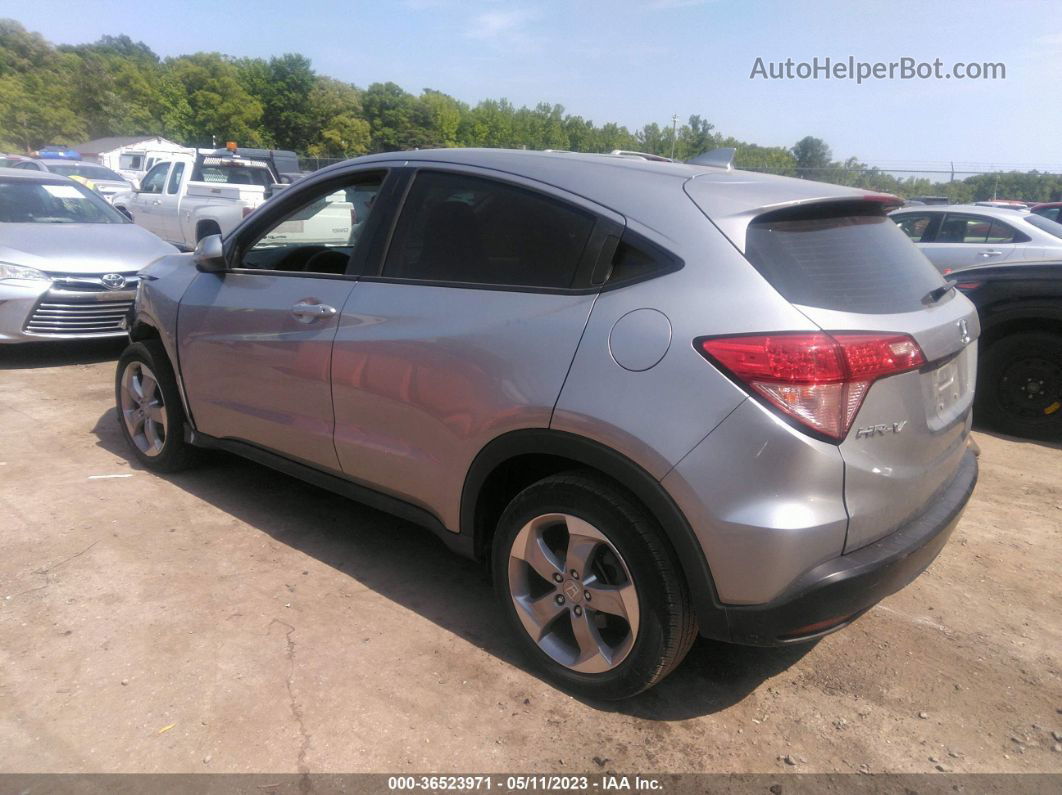 2018 Honda Hr-v Lx Silver vin: 3CZRU5H3XJM720292