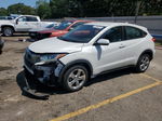 2019 Honda Hr-v Lx White vin: 3CZRU5H3XKM707253