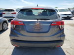 2021 Honda Hr-v Lx Gray vin: 3CZRU5H3XMM700094