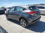 2021 Honda Hr-v Lx Gray vin: 3CZRU5H3XMM700094