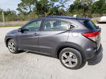 2021 Honda Hr-v Lx Gray vin: 3CZRU5H3XMM721513