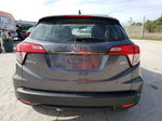 2021 Honda Hr-v Lx Gray vin: 3CZRU5H3XMM721513