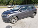 2021 Honda Hr-v Lx Gray vin: 3CZRU5H3XMM721513