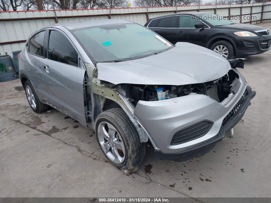 2021 Honda Hr-v 2wd Lx Серебряный vin: 3CZRU5H3XMM725626