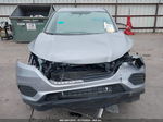 2021 Honda Hr-v 2wd Lx Silver vin: 3CZRU5H3XMM725626