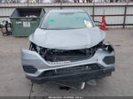 2021 Honda Hr-v 2wd Lx Silver vin: 3CZRU5H3XMM725626