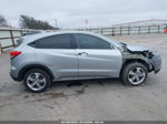 2021 Honda Hr-v 2wd Lx Silver vin: 3CZRU5H3XMM725626