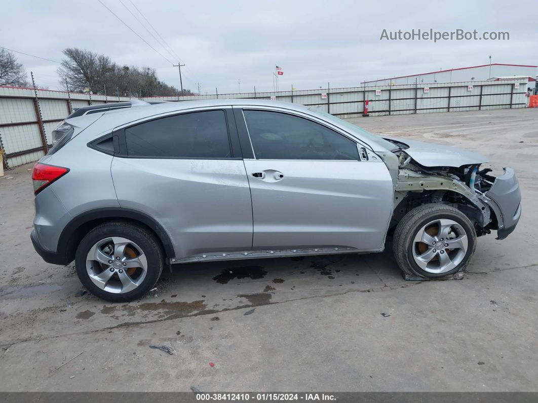 2021 Honda Hr-v 2wd Lx Серебряный vin: 3CZRU5H3XMM725626