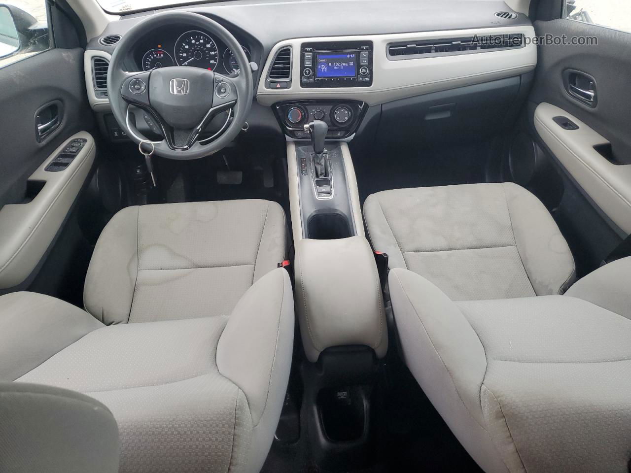 2021 Honda Hr-v Lx White vin: 3CZRU5H3XMM729417