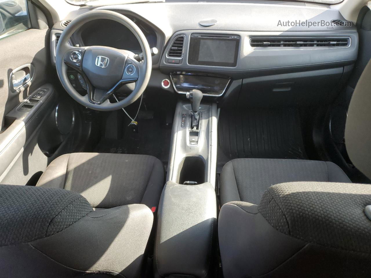 2016 Honda Hr-v Ex Черный vin: 3CZRU5H50GM715497