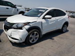 2016 Honda Hr-v Ex White vin: 3CZRU5H50GM725771