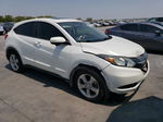 2016 Honda Hr-v Ex White vin: 3CZRU5H50GM725771