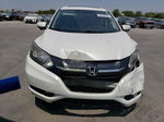 2016 Honda Hr-v Ex White vin: 3CZRU5H50GM725771