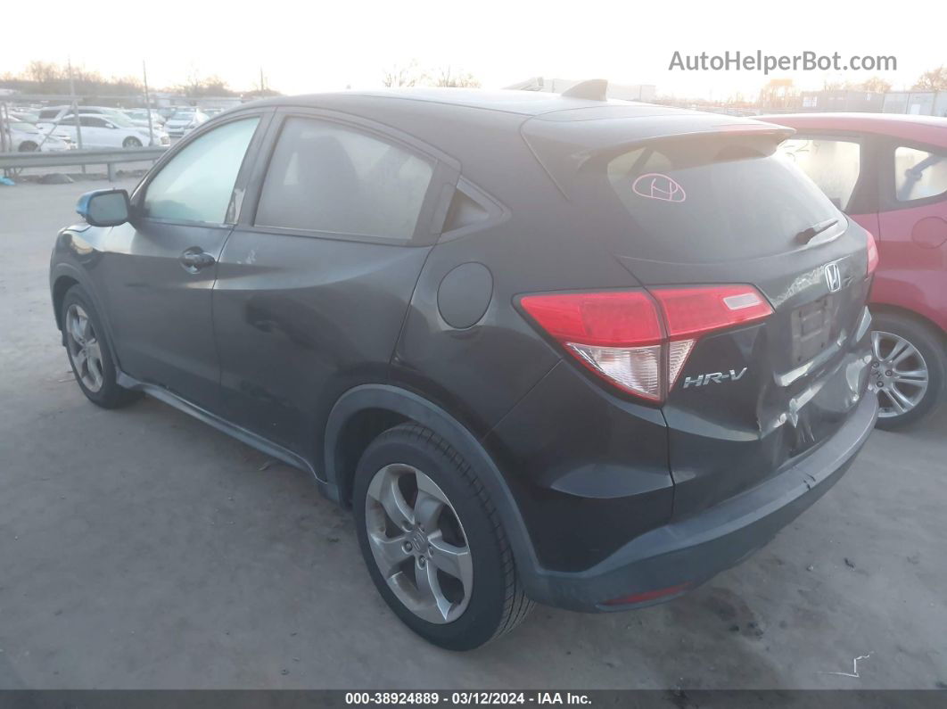 2016 Honda Hr-v Ex Black vin: 3CZRU5H50GM728041