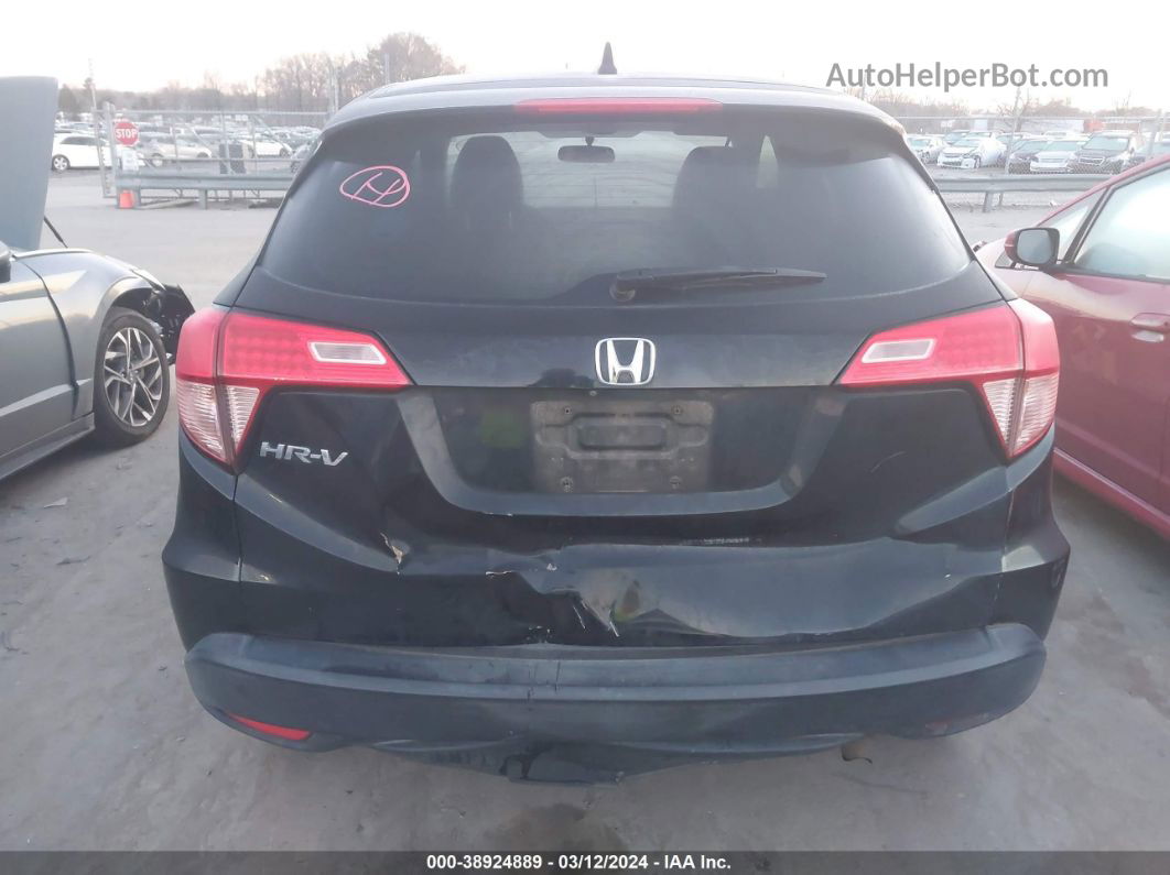 2016 Honda Hr-v Ex Black vin: 3CZRU5H50GM728041