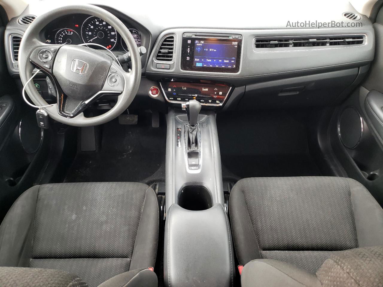 2016 Honda Hr-v Ex Красный vin: 3CZRU5H50GM752503