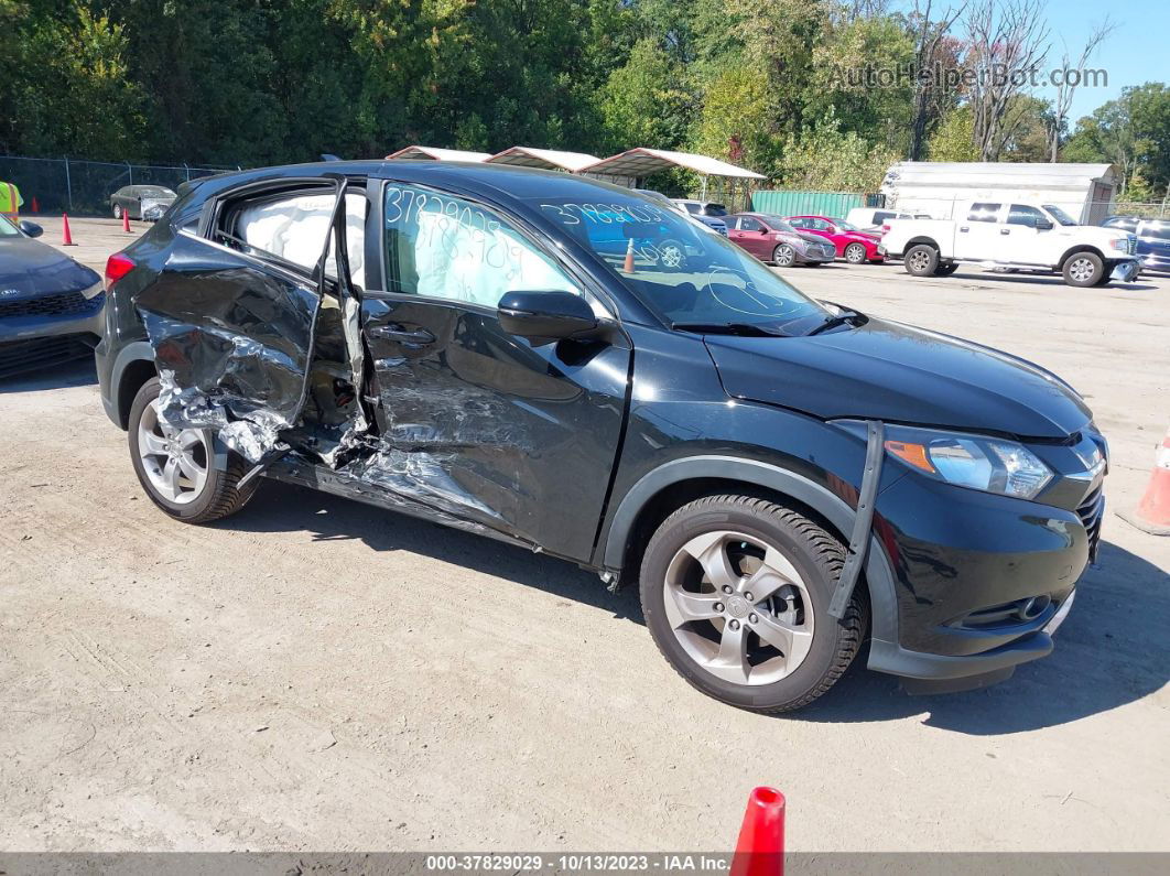 2016 Honda Hr-v Ex Black vin: 3CZRU5H50GM753327