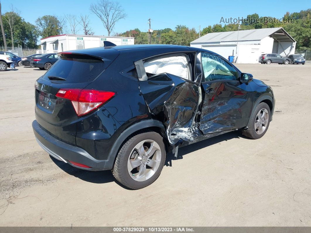 2016 Honda Hr-v Ex Black vin: 3CZRU5H50GM753327