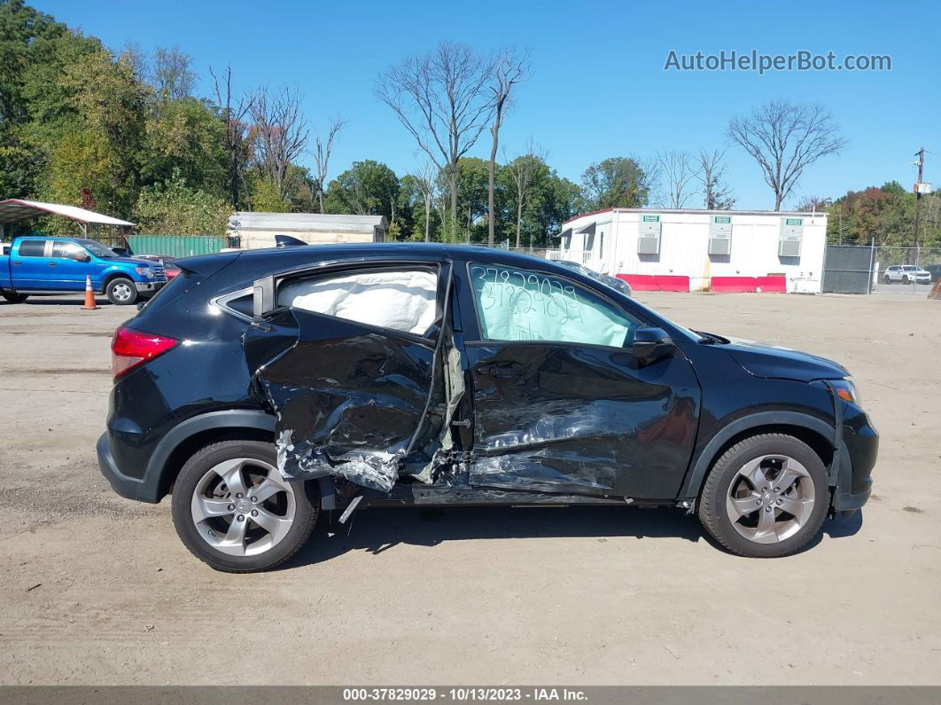 2016 Honda Hr-v Ex Black vin: 3CZRU5H50GM753327