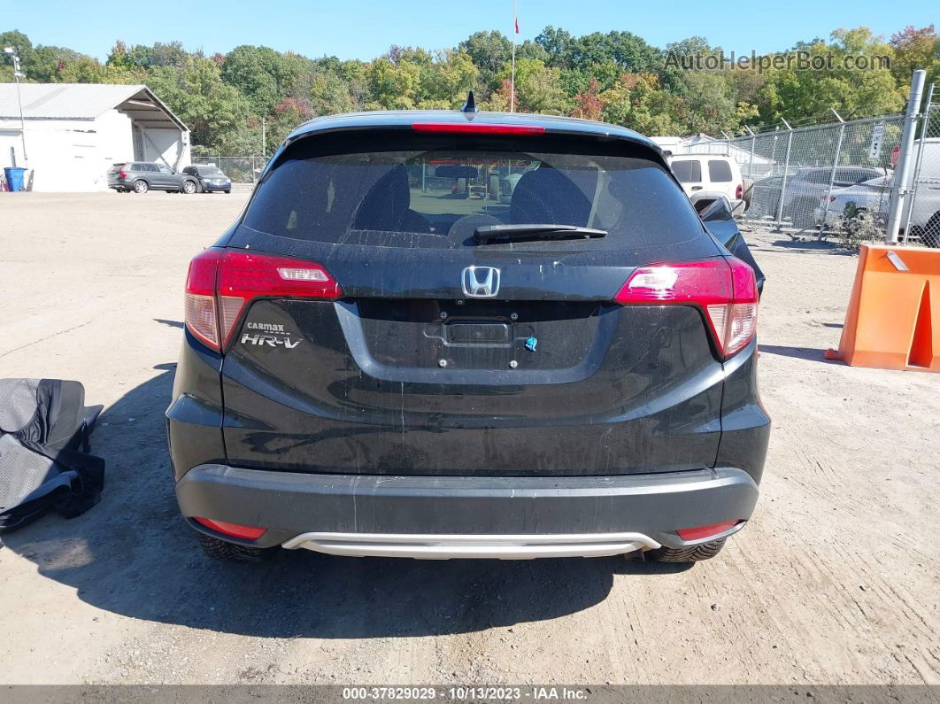 2016 Honda Hr-v Ex Black vin: 3CZRU5H50GM753327