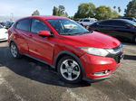 2017 Honda Hr-v Ex Red vin: 3CZRU5H50HG706413