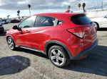 2017 Honda Hr-v Ex Red vin: 3CZRU5H50HG706413