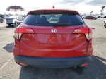 2017 Honda Hr-v Ex Red vin: 3CZRU5H50HG706413