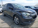 2017 Honda Hr-v Ex Gray vin: 3CZRU5H50HM702802