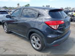 2017 Honda Hr-v Ex Gray vin: 3CZRU5H50HM702802