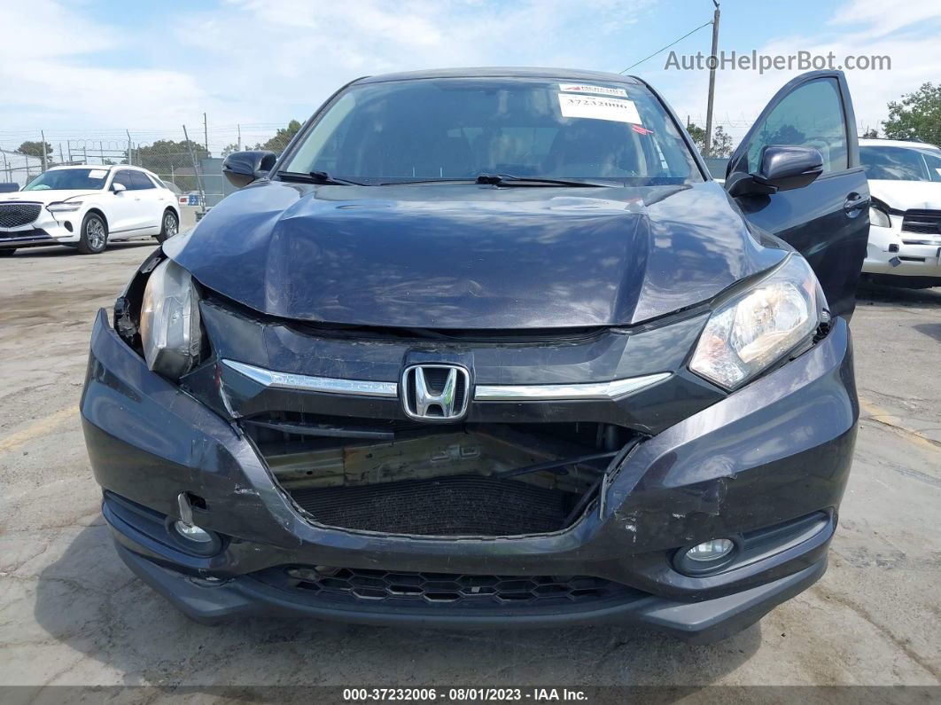 2017 Honda Hr-v Ex Gray vin: 3CZRU5H50HM702802