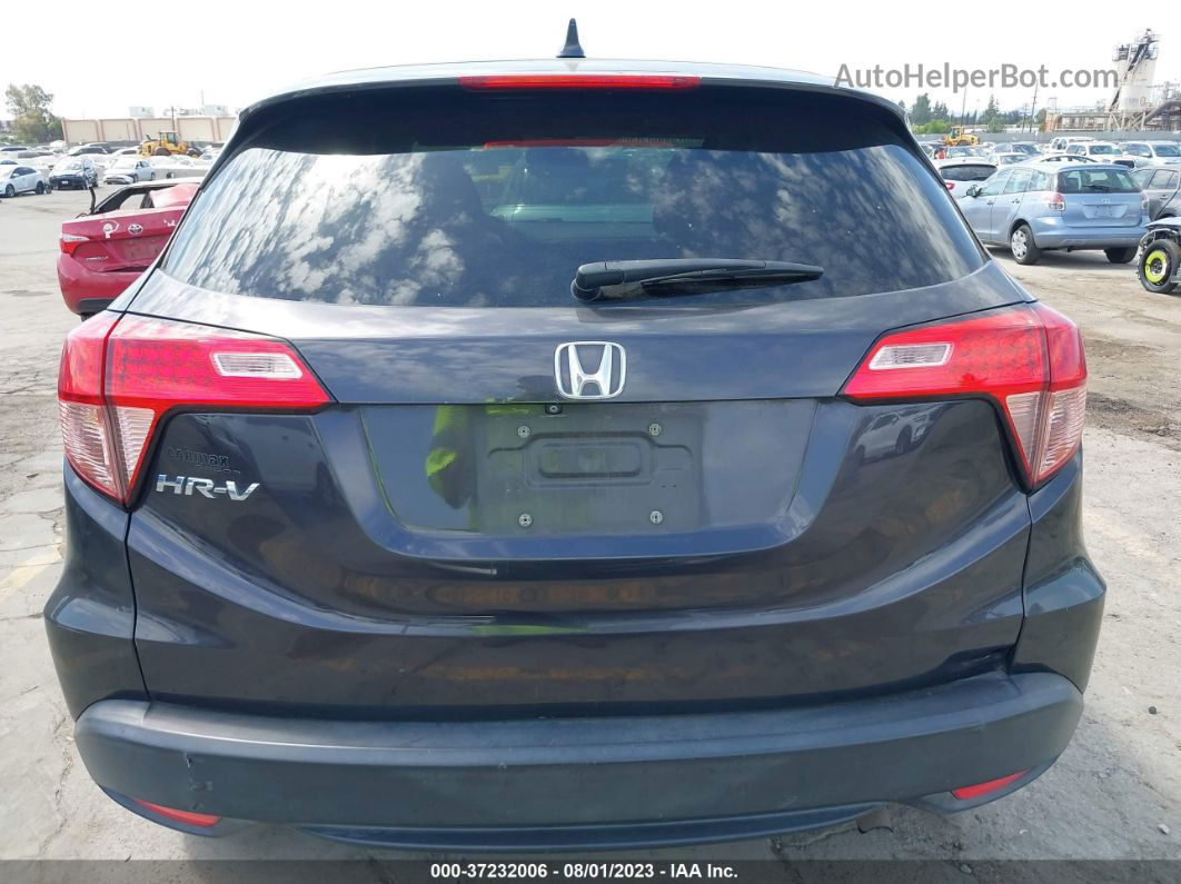 2017 Honda Hr-v Ex Gray vin: 3CZRU5H50HM702802