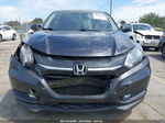 2017 Honda Hr-v Ex Gray vin: 3CZRU5H50HM702802