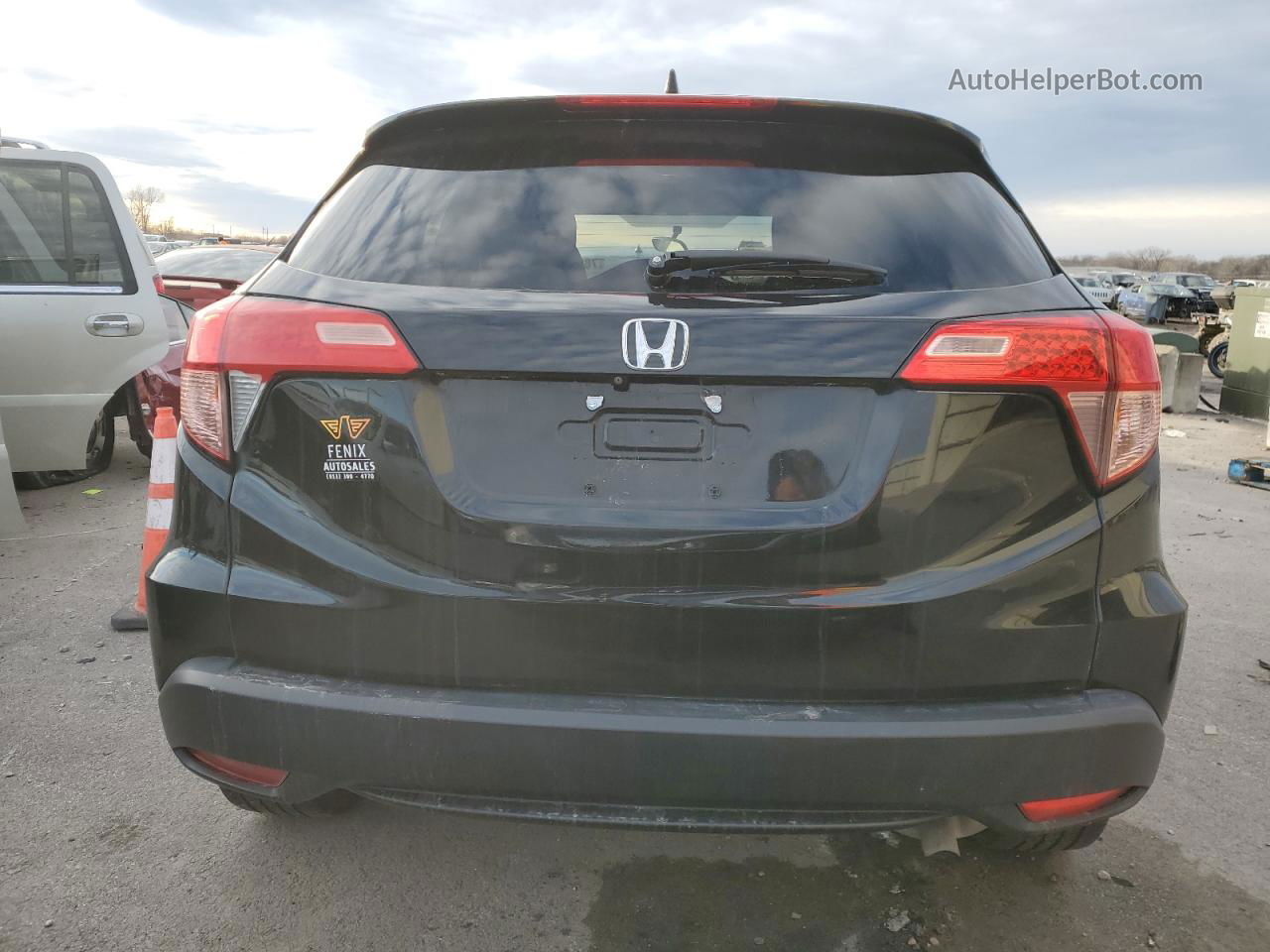 2017 Honda Hr-v Ex Black vin: 3CZRU5H50HM714254